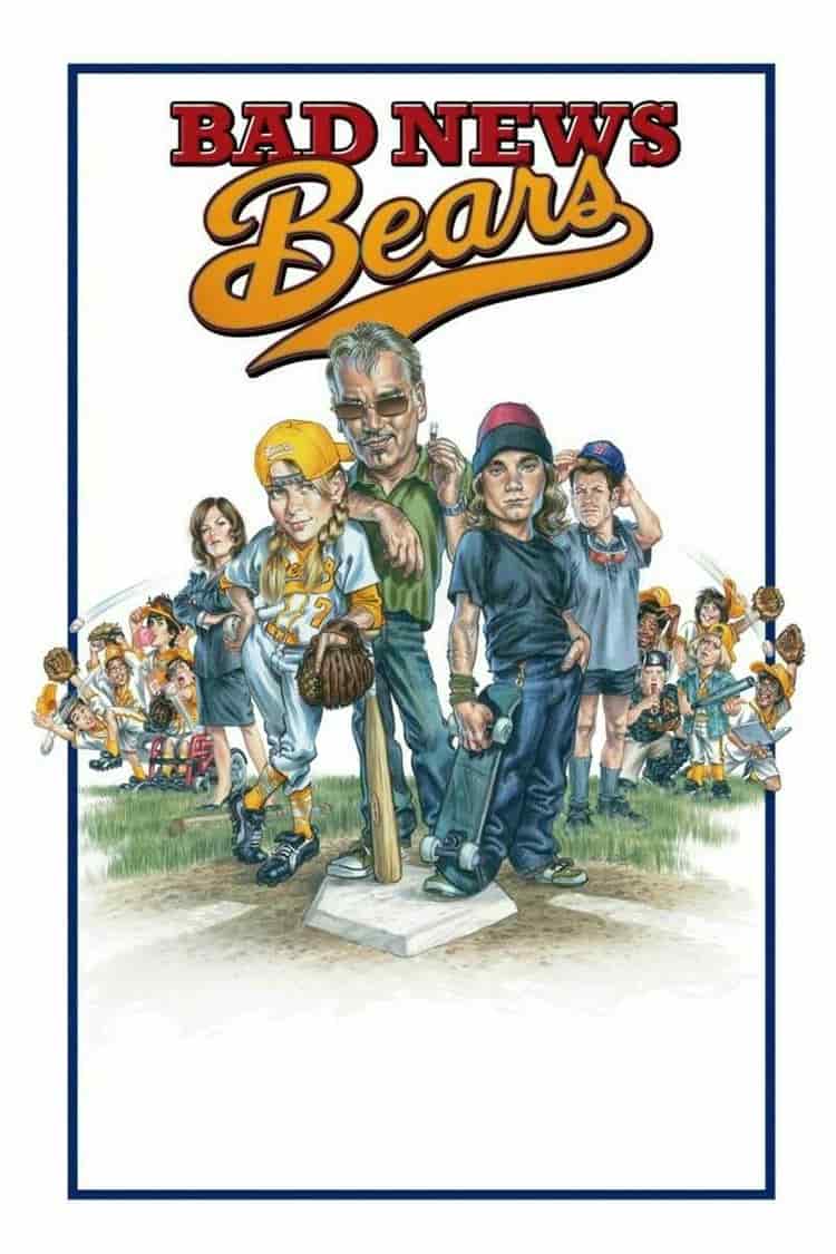 Poster for Bad News Bears